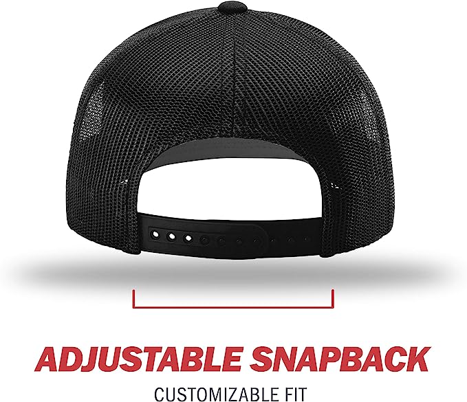 Black/Black Trucker Hat - E - SeaRider