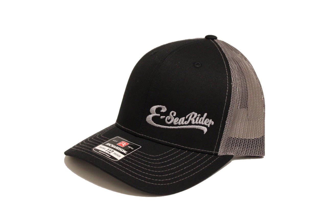 Black/Grey Trucker Hat - E - SeaRider