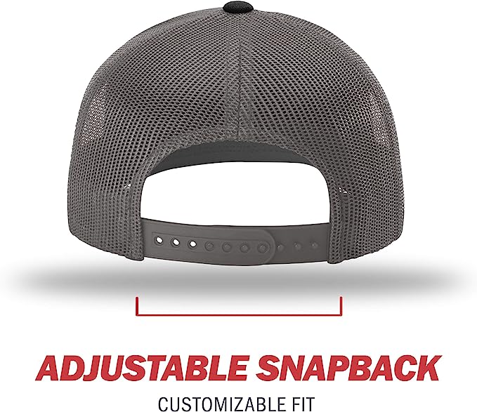 Black/Grey Trucker Hat - E - SeaRider