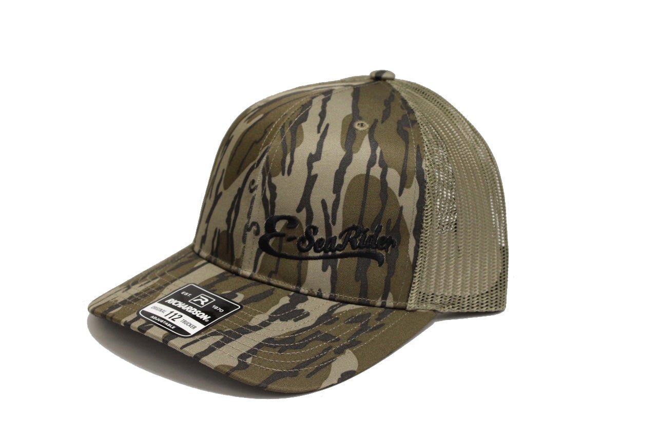 Camo/Green Trucker Hat - E - SeaRider