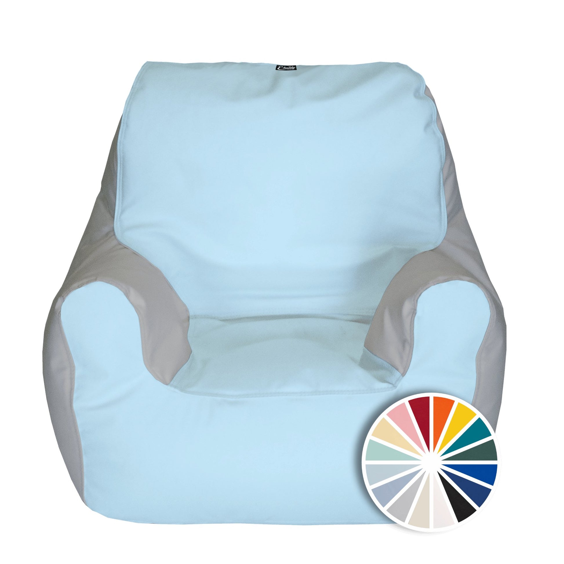 Custom E - SeaRider Armchair Marine Bean Bag - E - SeaRider