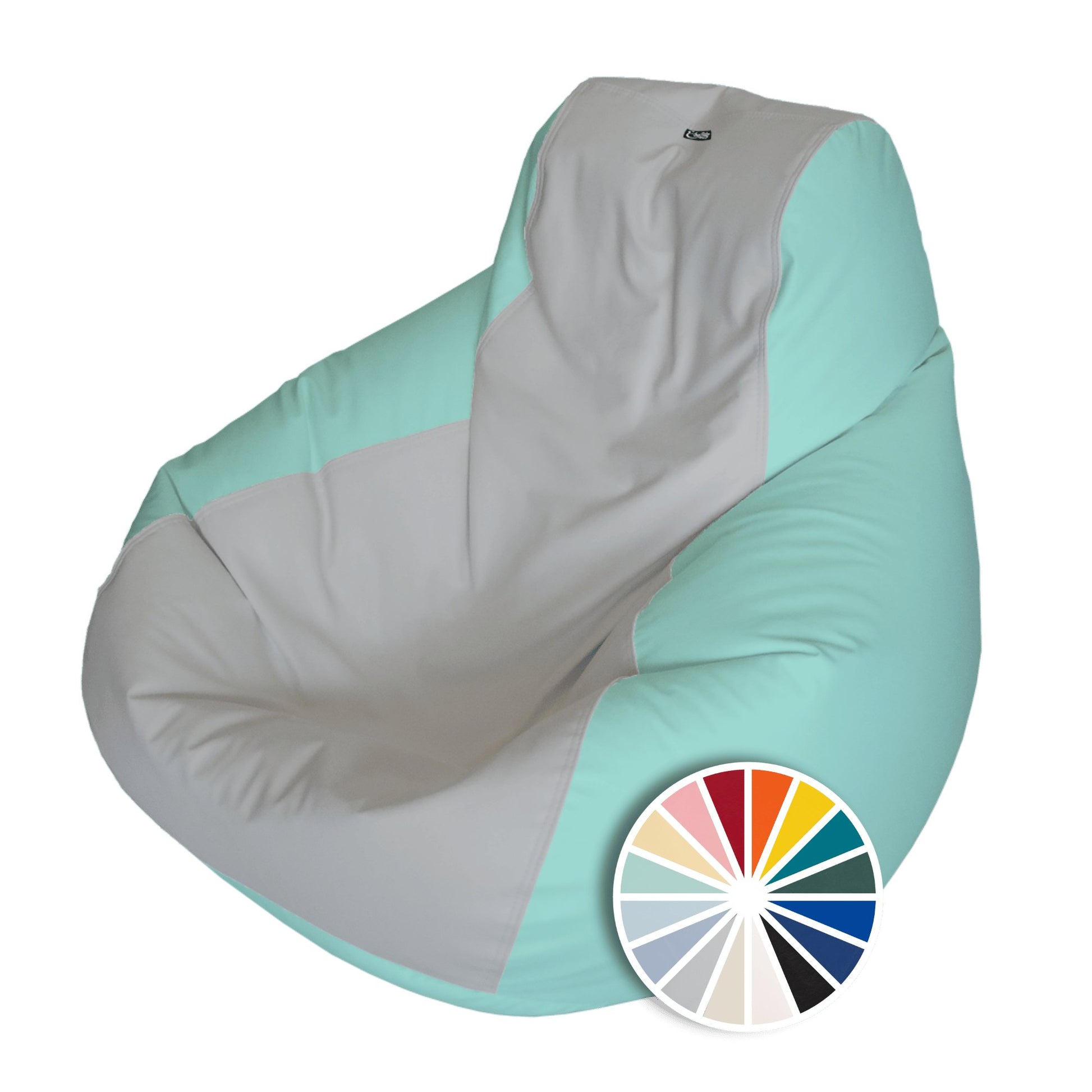 Custom E - SeaRider Teardrop Marine Bean Bag - E - SeaRider