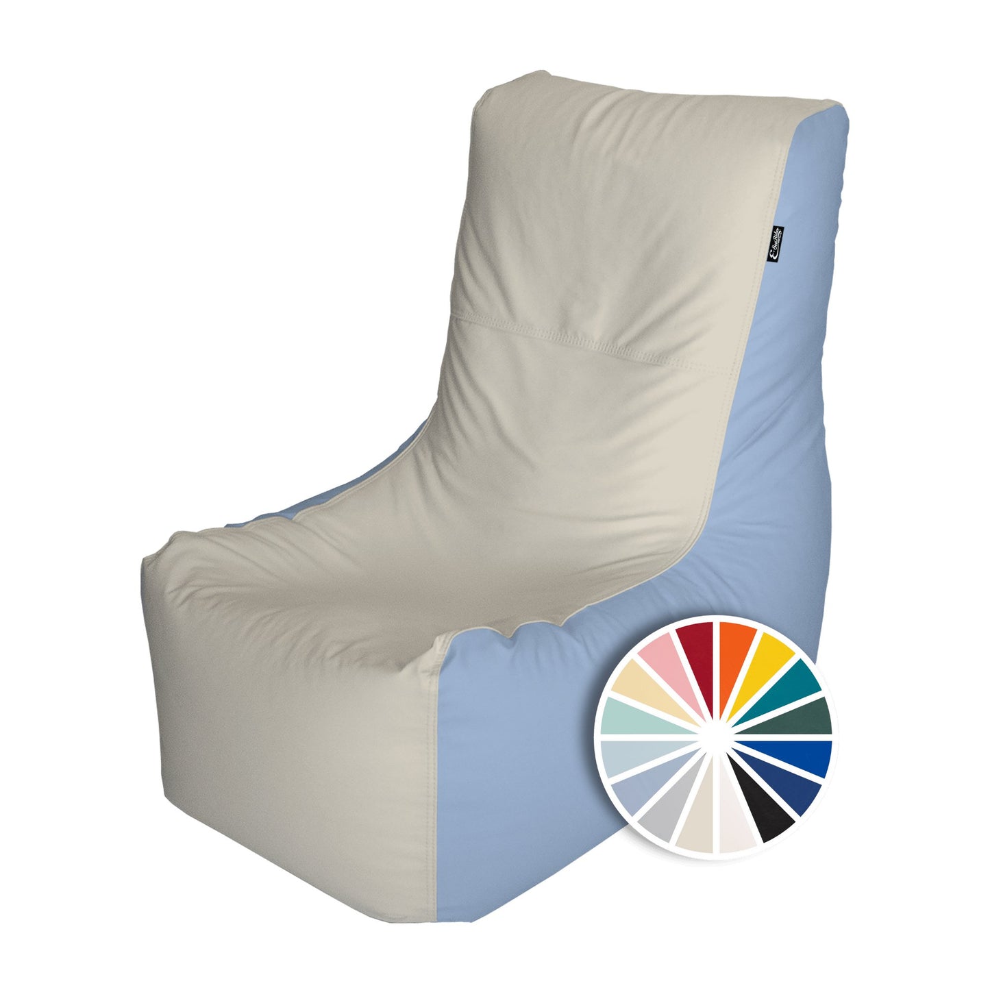 Custom E - SeaRider Wedge Marine Bean Bag - E - SeaRider