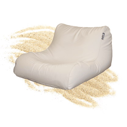 DUNE Beach Bean Bag Chair - E - SeaRider DUNE - Beige - Beige - SS