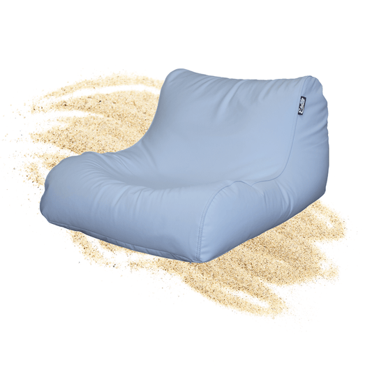 DUNE Beach Bean Bag Chair - E - SeaRider DUNE - Carolina - Carolina - SS