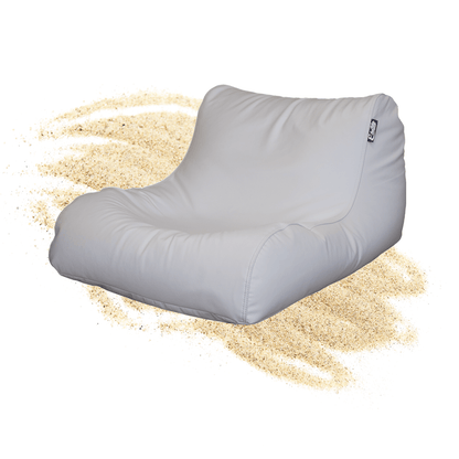DUNE Beach Bean Bag Chair - E - SeaRider DUNE - Grey - Grey - SS