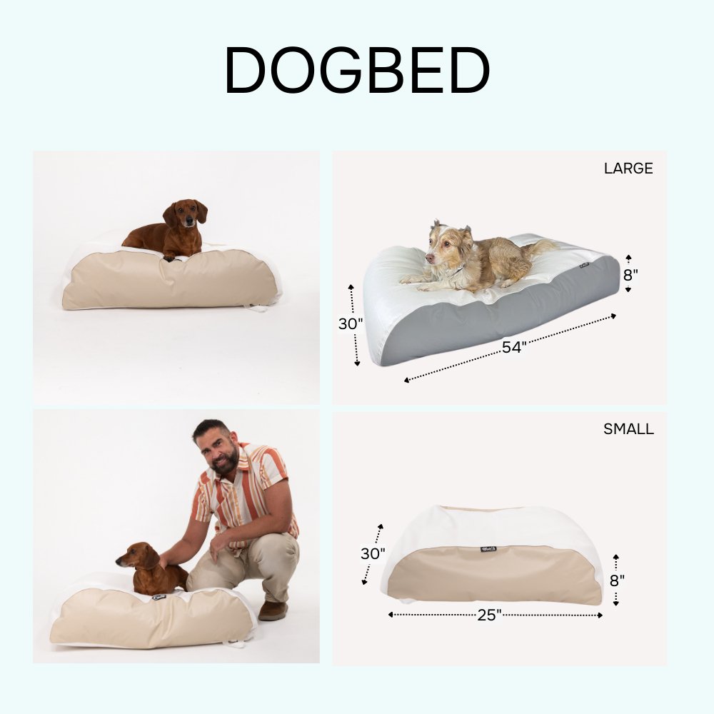 E - SeaRider Dog Bed Marine Bean Bag - E - SeaRider