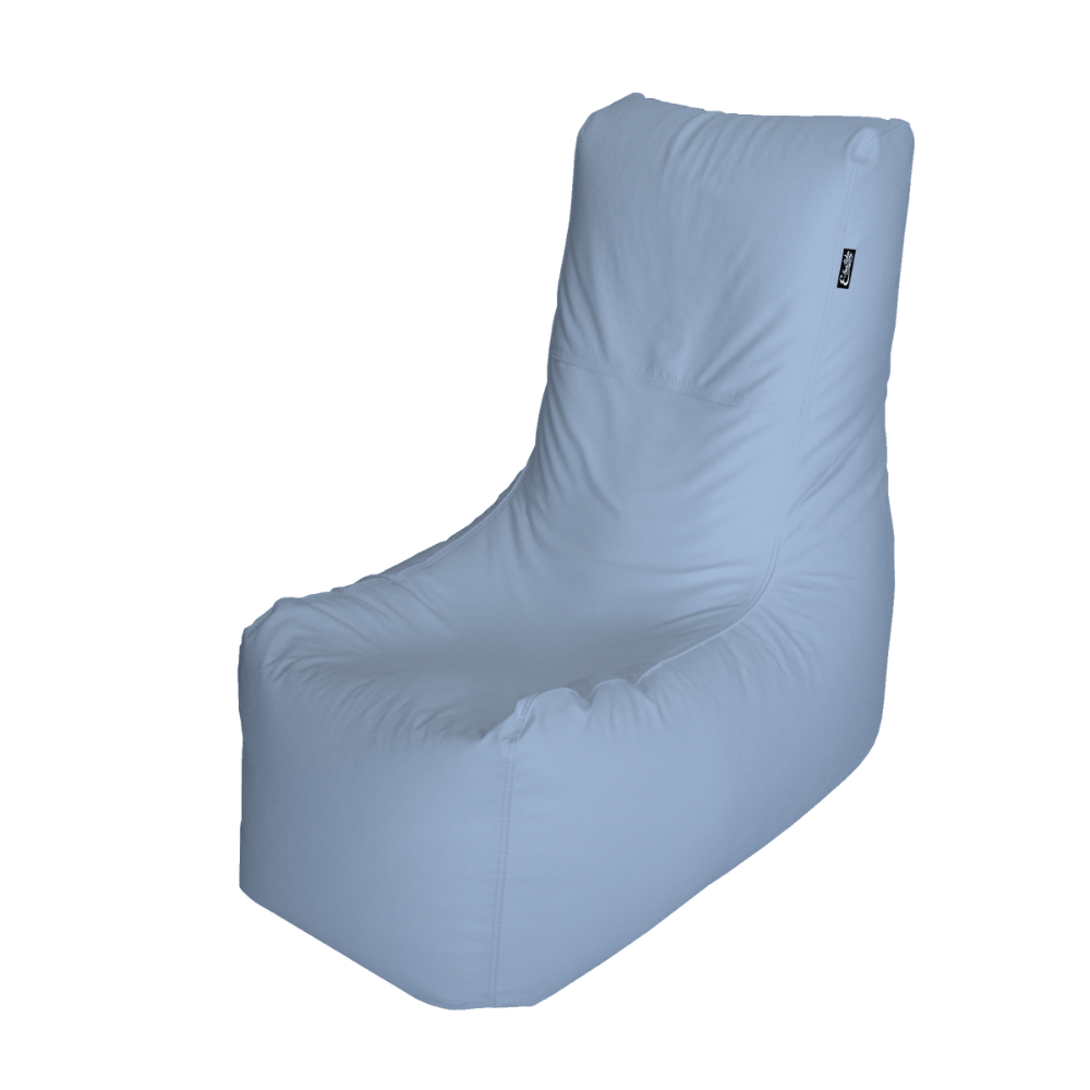 E - SeaRider Express Color Wedge Marine Bean Bag - E - SeaRider SW - Carolina Blue - Carolina Blue - SS