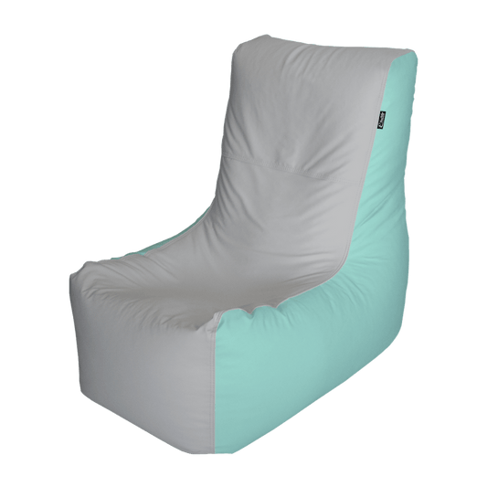 E - SeaRider Express Two Tone Color Wedge Marine Bean Bag - E - SeaRider SW - Seafoam - Teal - SS