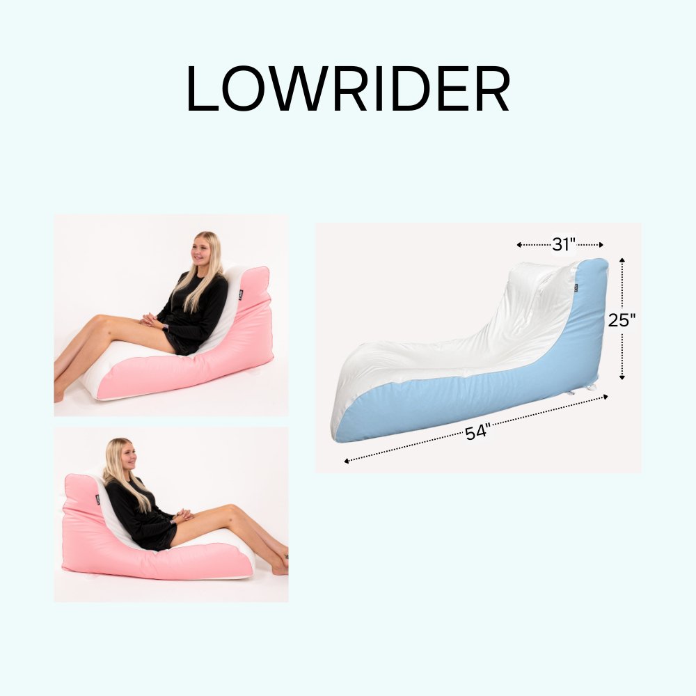 E - SeaRider LowRider Marine Bean Bag - E - SeaRider