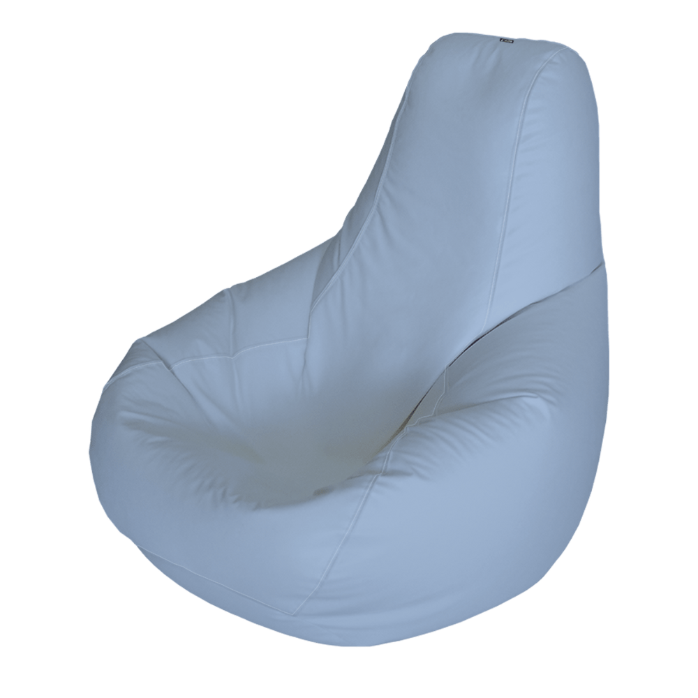 E - SeaRider Teardrop Express Color Marine Bean Bag - E - SeaRider MTL - Ice - Ice - SS