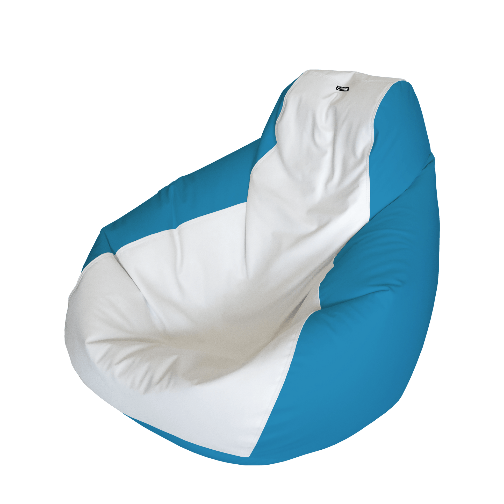 E - SeaRider Teardrop Marine Bean Bag - E - SeaRider MT - White - Lagoon - SS