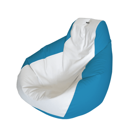 E - SeaRider Teardrop Marine Bean Bag - E - SeaRider MT - White - Lagoon - SS