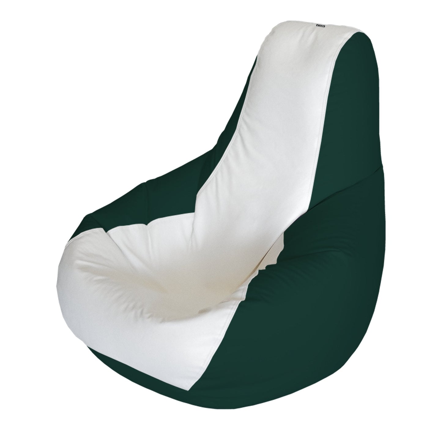 E - SeaRider Teardrop Marine Bean Bag - E - SeaRider MTL - White - Forest - SS