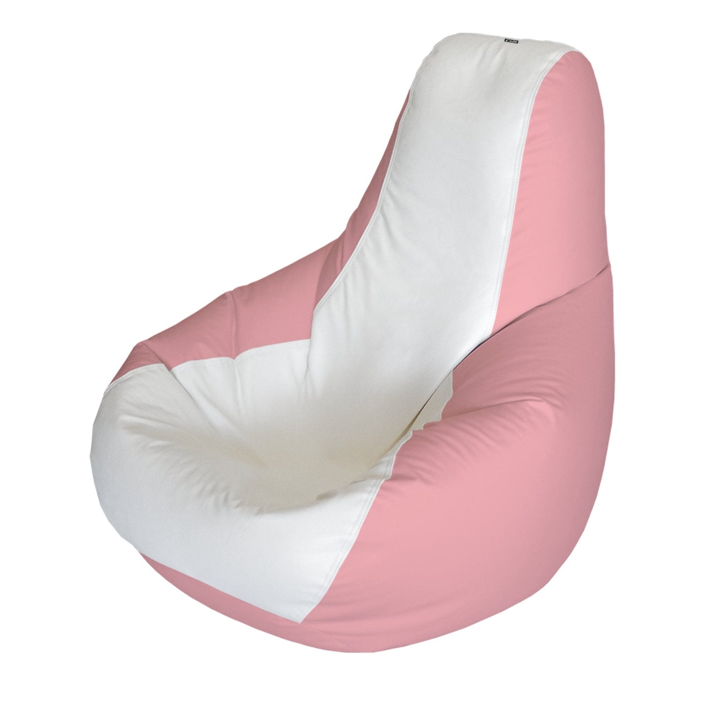 E - SeaRider Teardrop Marine Bean Bag - E - SeaRider MTL - White - Pink - SS