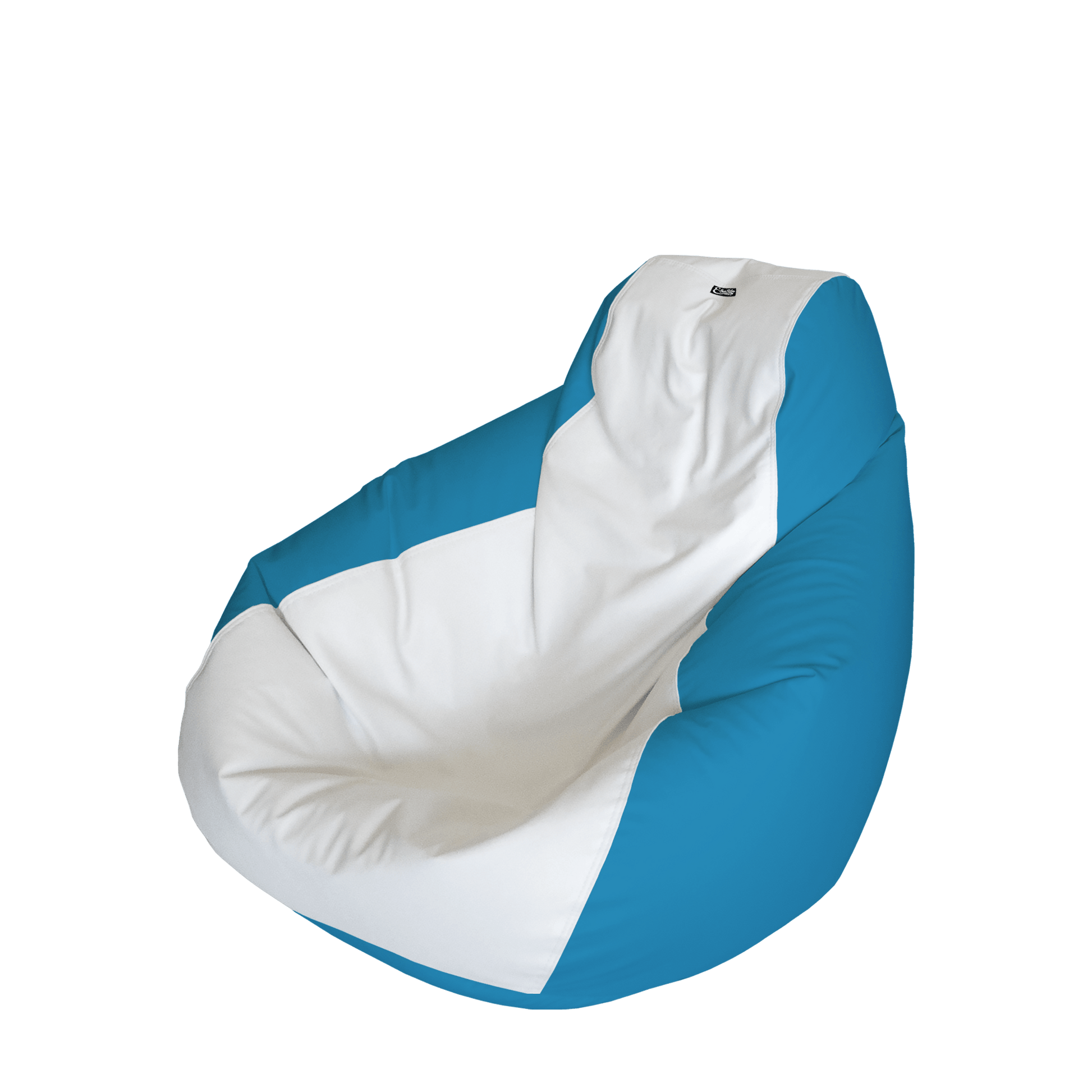 E - SeaRider Teardrop Marine Bean Bag - E - SeaRider ST - White - Lagoon - SS