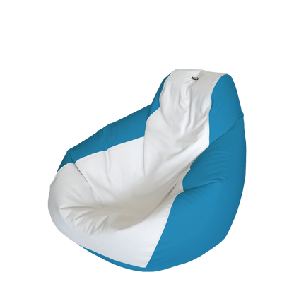 E - SeaRider Teardrop Marine Bean Bag - E - SeaRider ST - White - Lagoon - SS