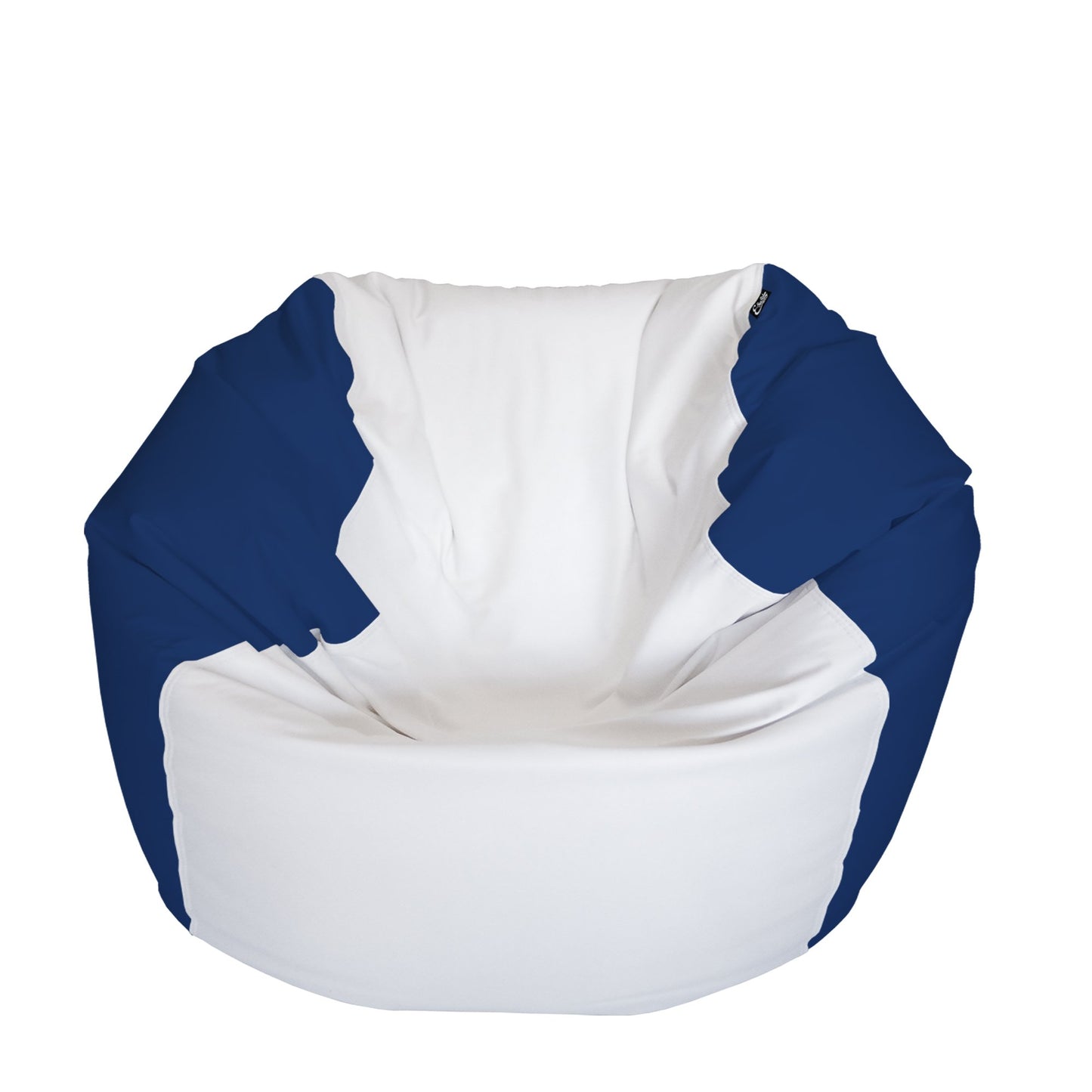 E - SeaRider Traditional Round Marine Bean Bag - E - SeaRider