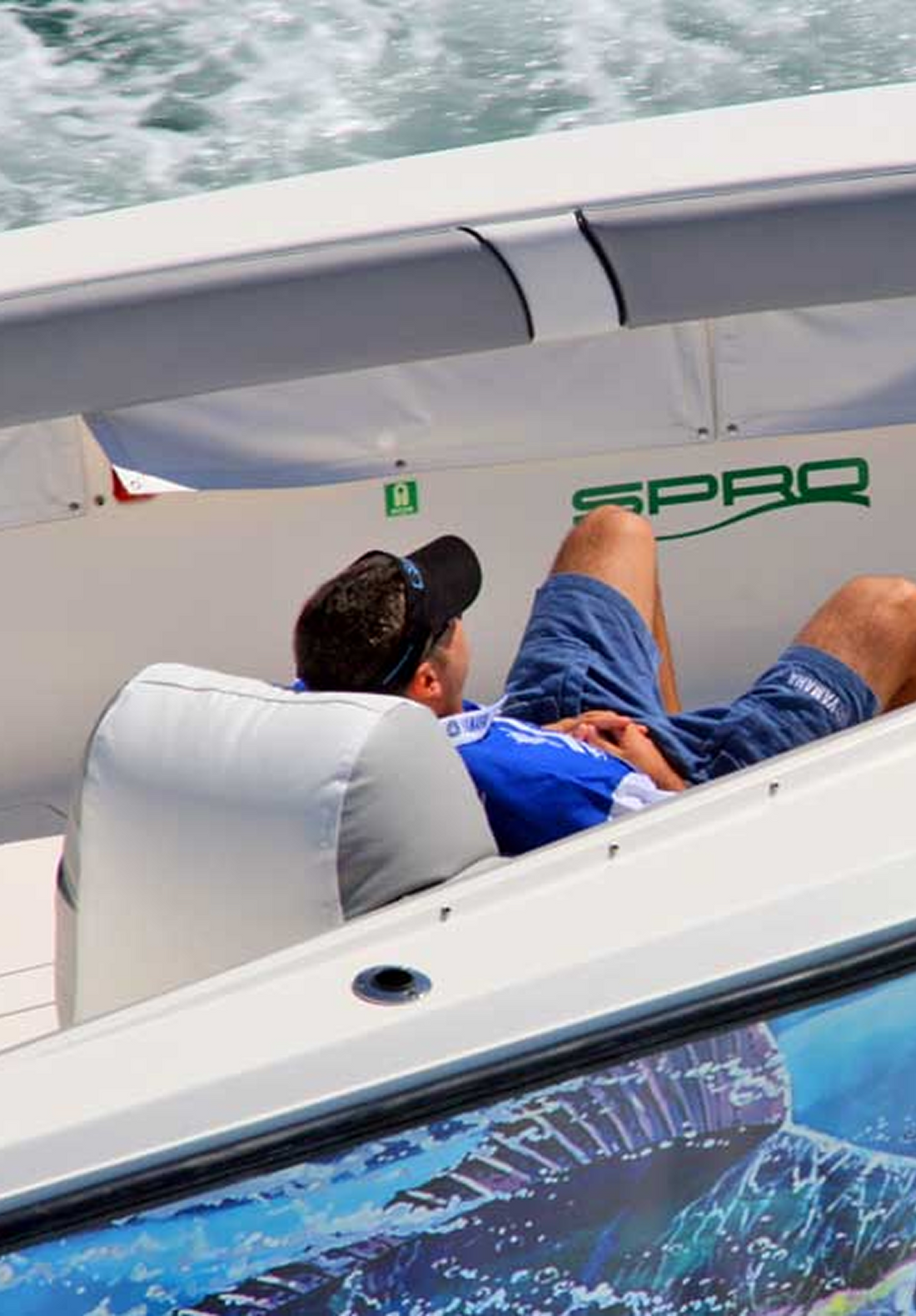 Teardrop Boat Bean Bag