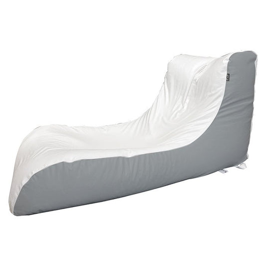 E - SeaRider LowRider Marine Bean Bag - E - SeaRider LWR - White - Grey - SS