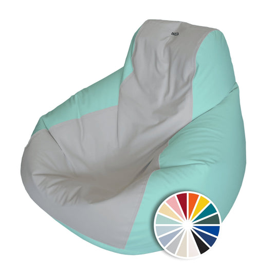 Custom E - SeaRider Teardrop Marine Bean Bag - E - SeaRider ST - 