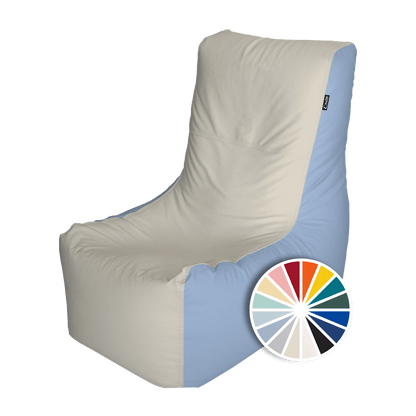 Custom E - SeaRider Wedge Marine Bean Bag - E - SeaRider SW - 