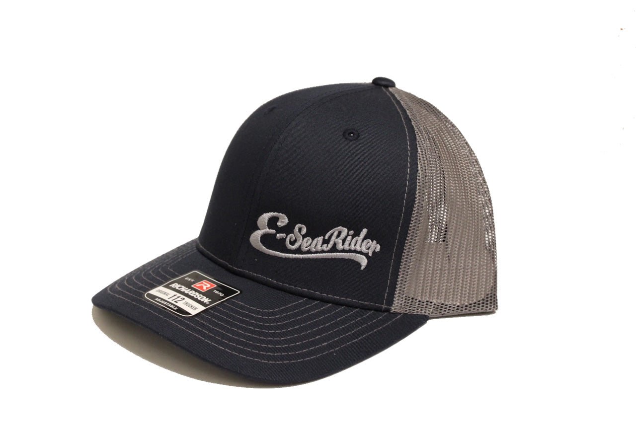 Navy/Grey Trucker Hat - E - SeaRider Navy - Grey - Grey