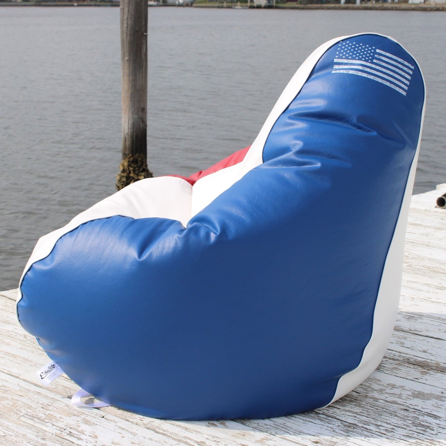 Patriot Teardrop Marine Bean Bag - E - SeaRider