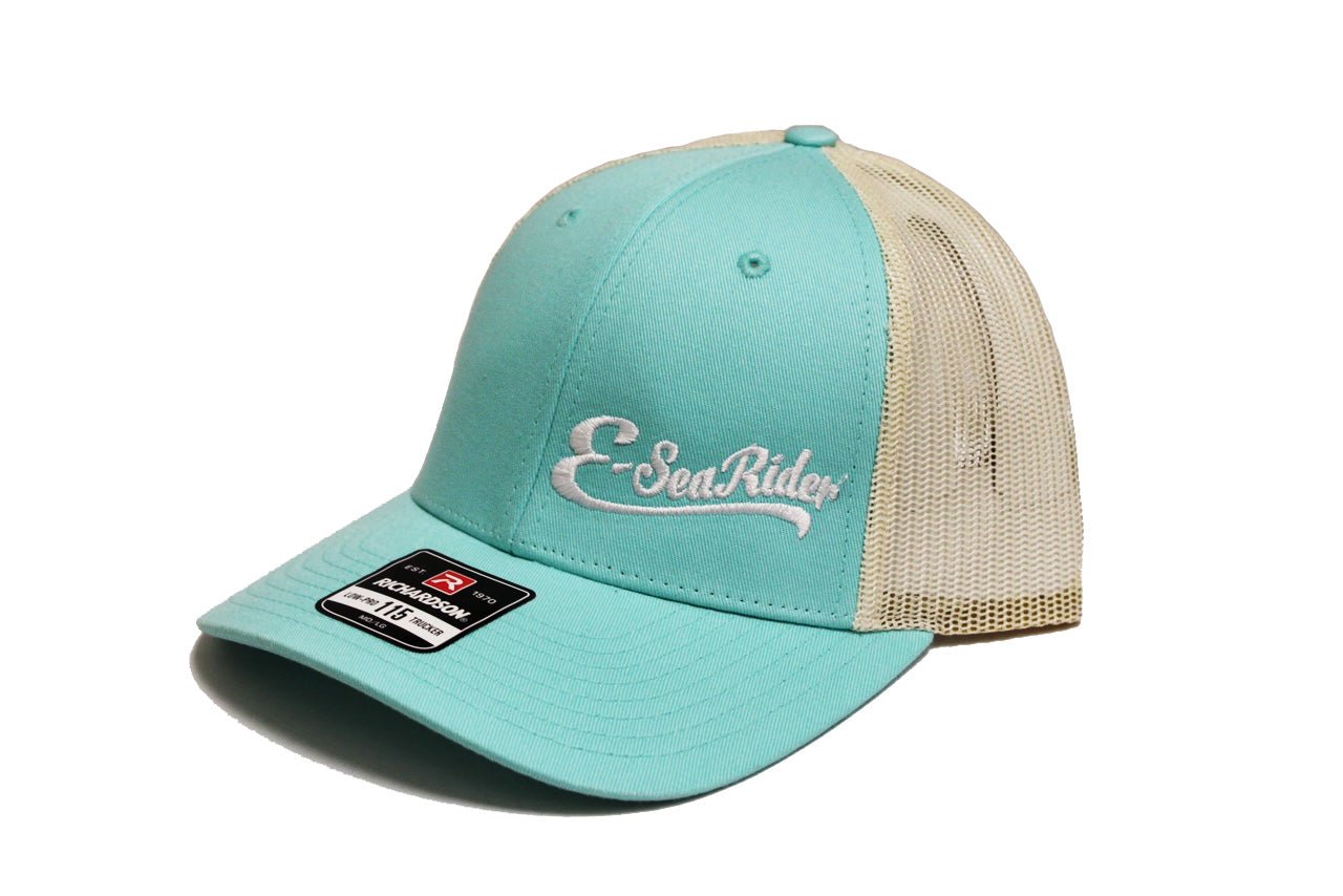 Seafoam/Cream Trucker Hat - E - SeaRider