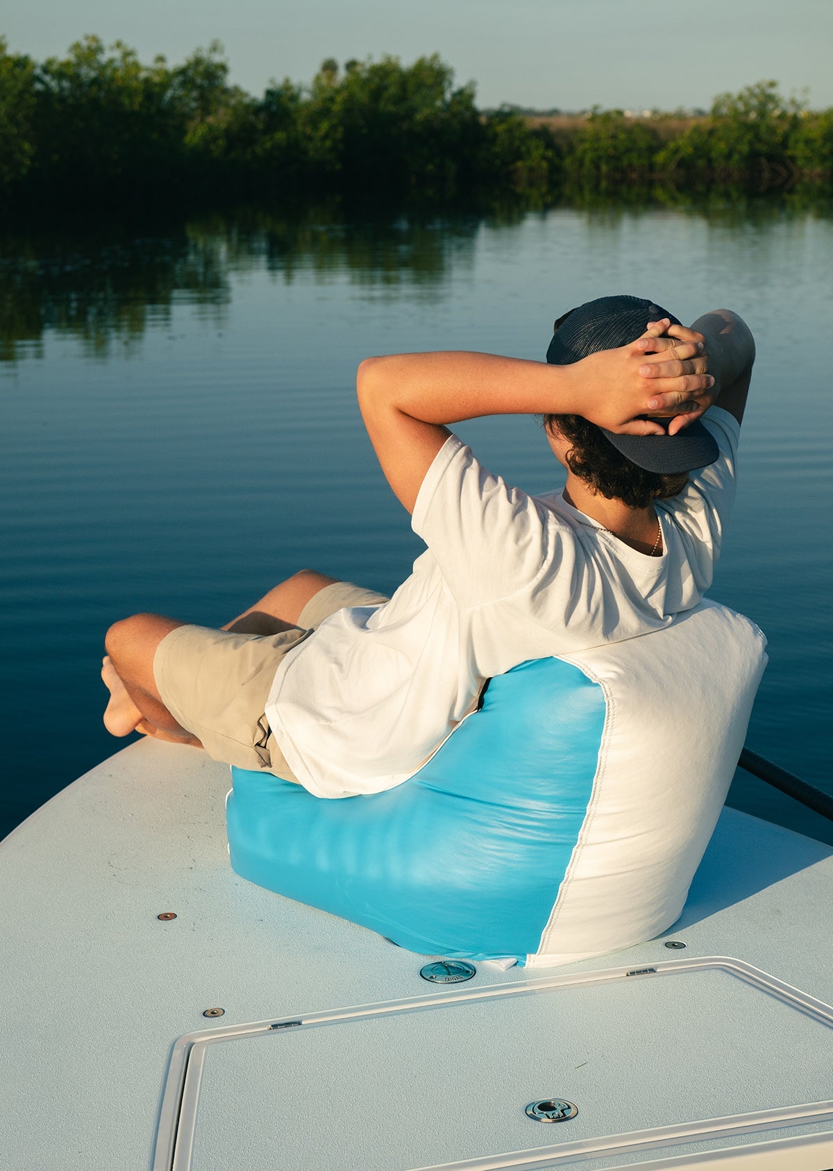 Marine Bean Bag for Skiff