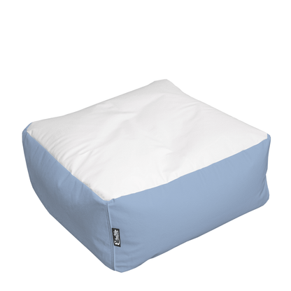 Square Ottoman Marine Bean Bag