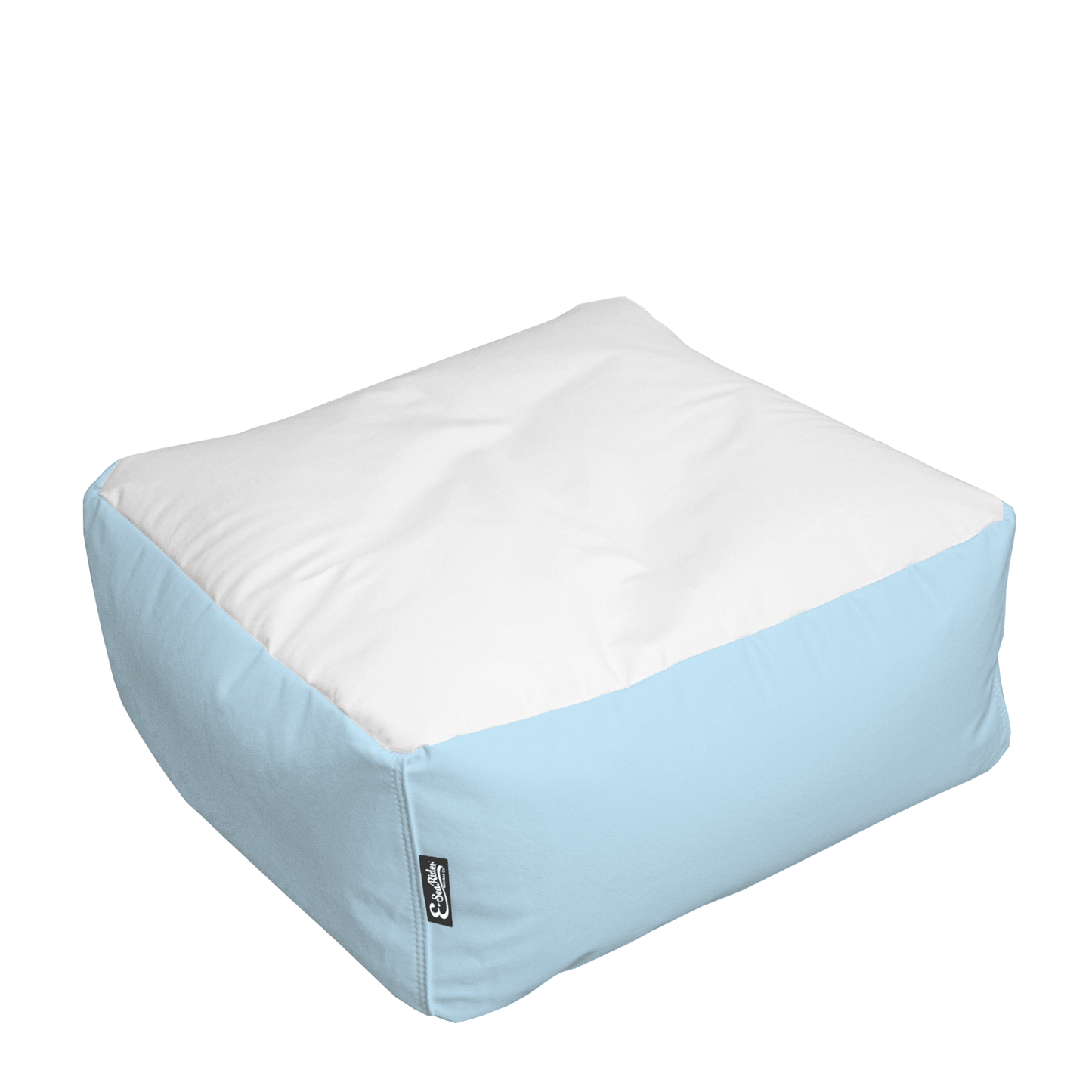 Square Ottoman Marine Bean Bag