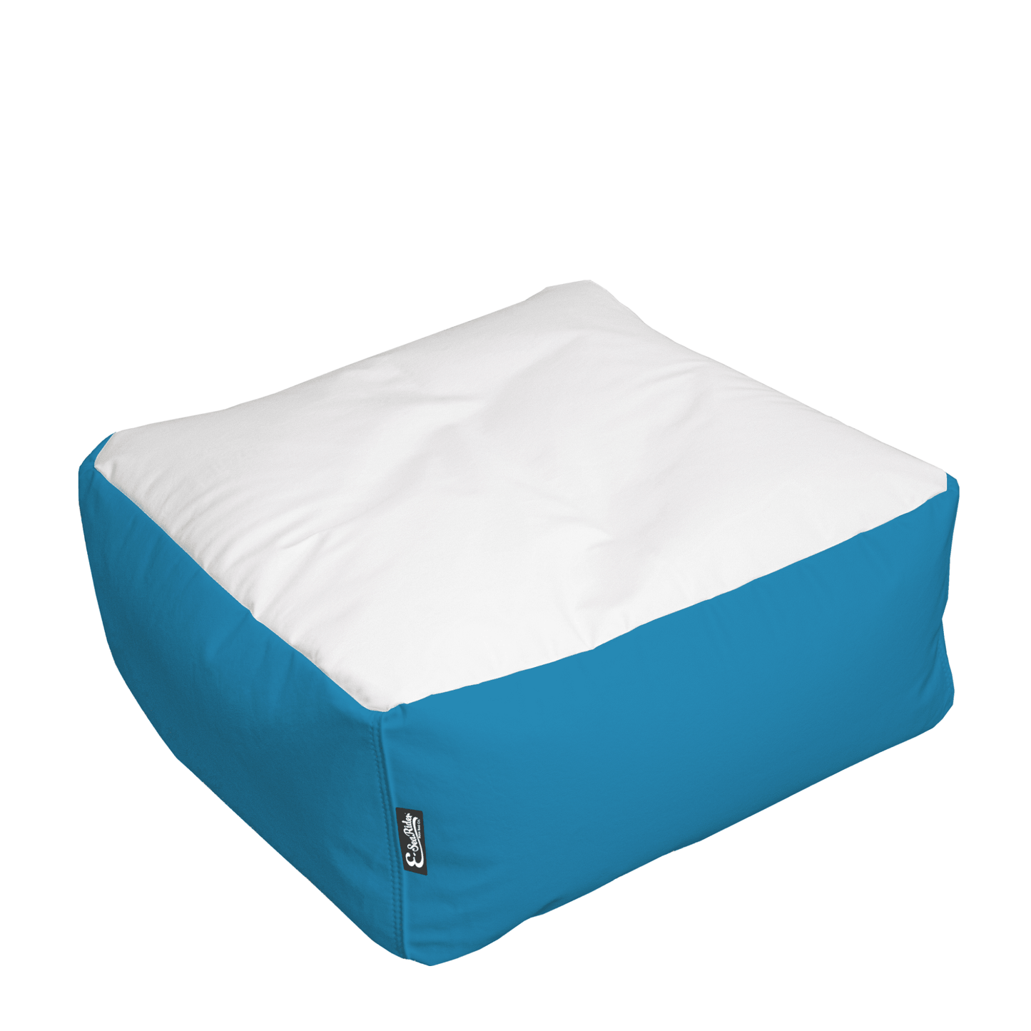 Square Ottoman Marine Bean Bag