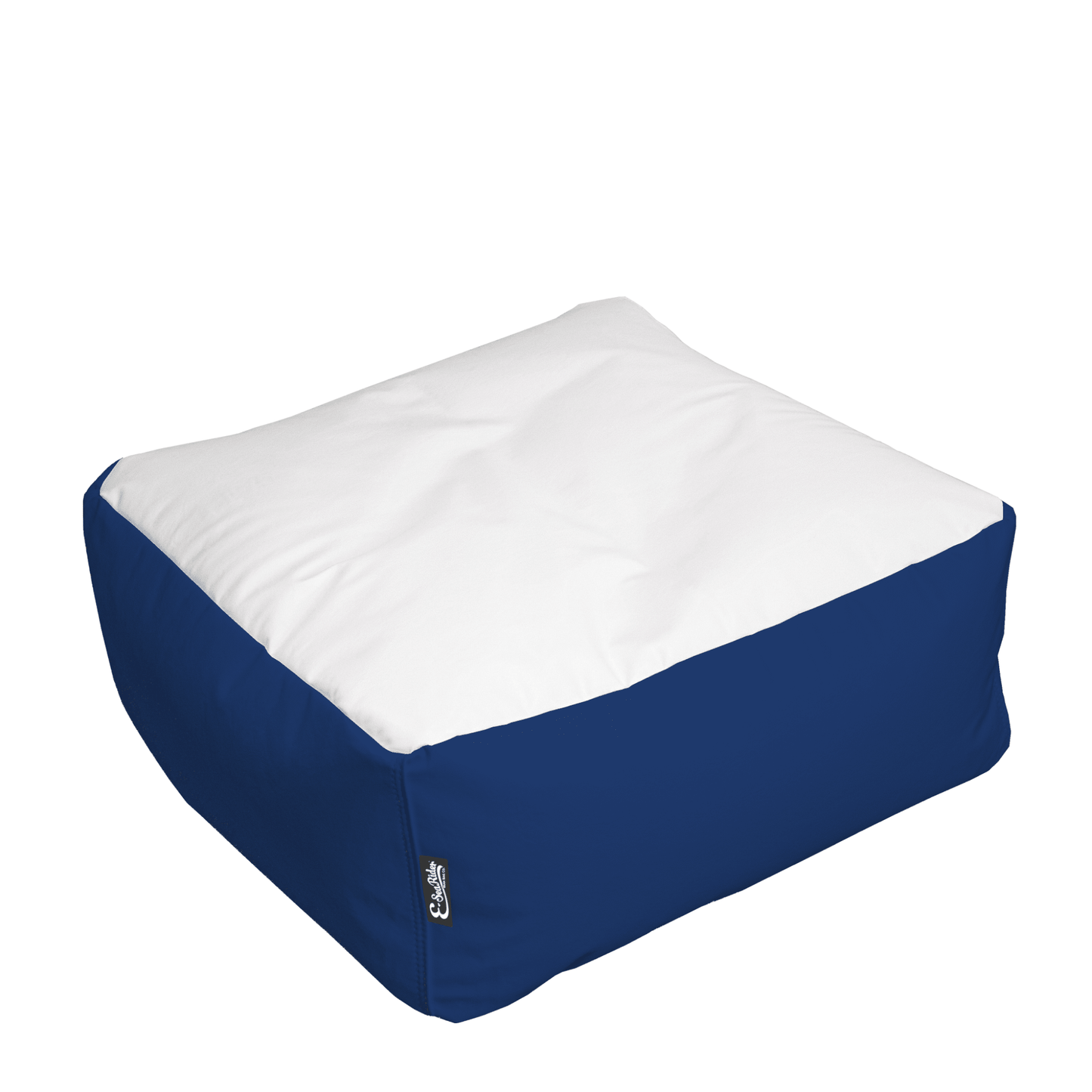 Square Ottoman Marine Bean Bag