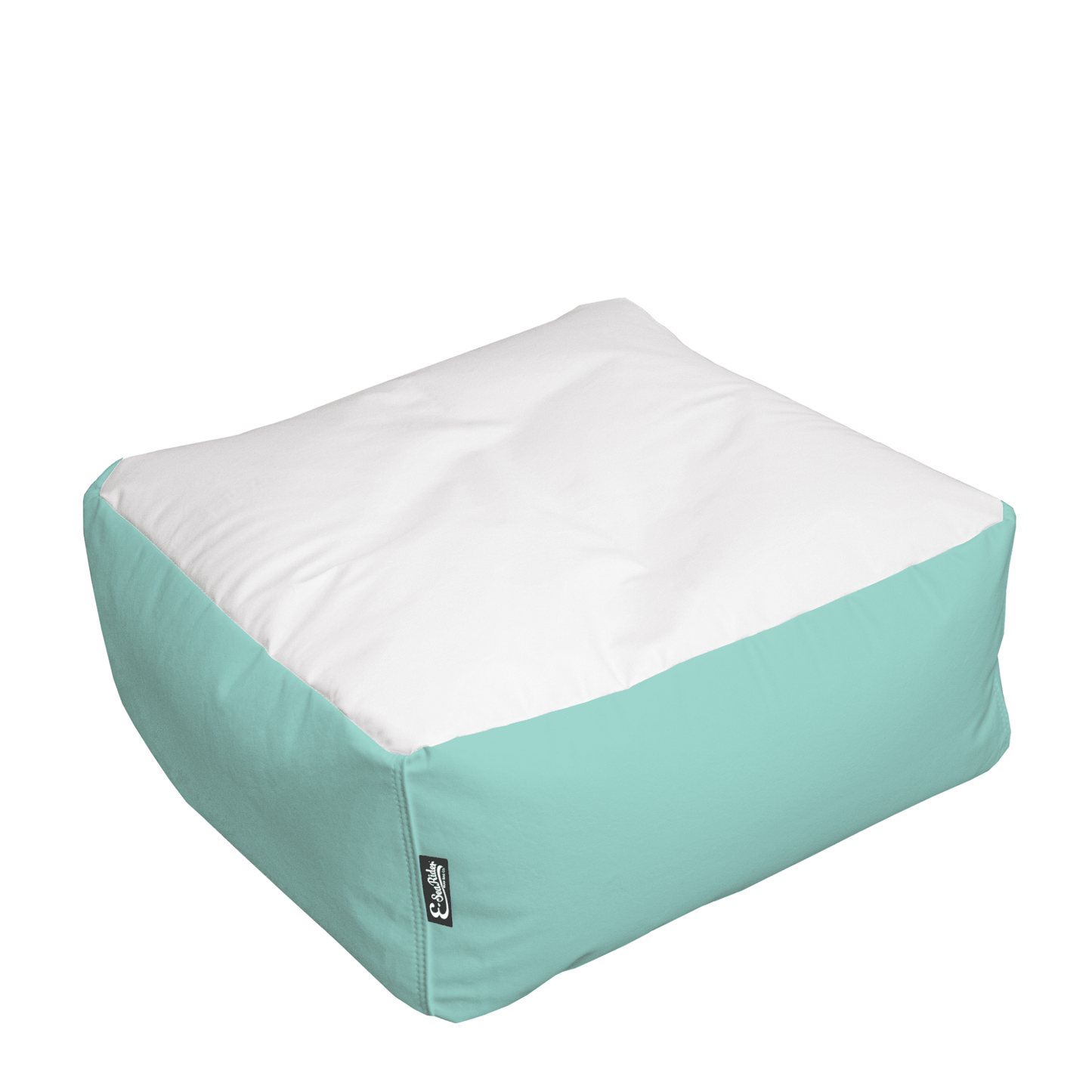 Square Ottoman Marine Bean Bag
