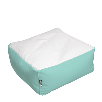 Square Ottoman Marine Bean Bag