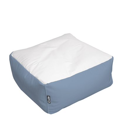 Square Ottoman Marine Bean Bag