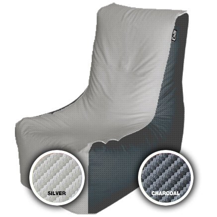 Wedge Carbon Fiber Style Marine Bean Bag (Custom Shop) - E - SeaRider